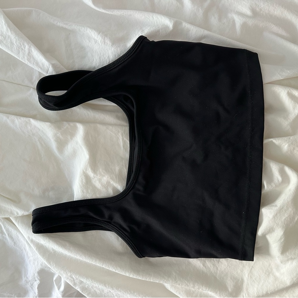 Adanola Ultimate Square Neck Bra Small Black